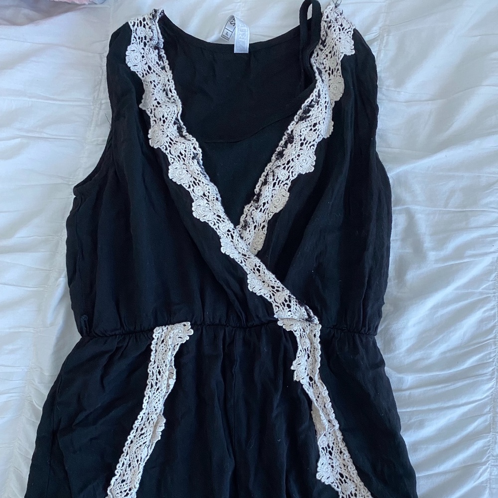 Beautees, XL ( 16), black and cream